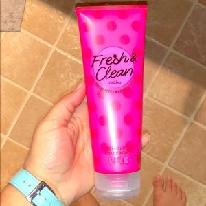 Fresh & Clean PINK lotion